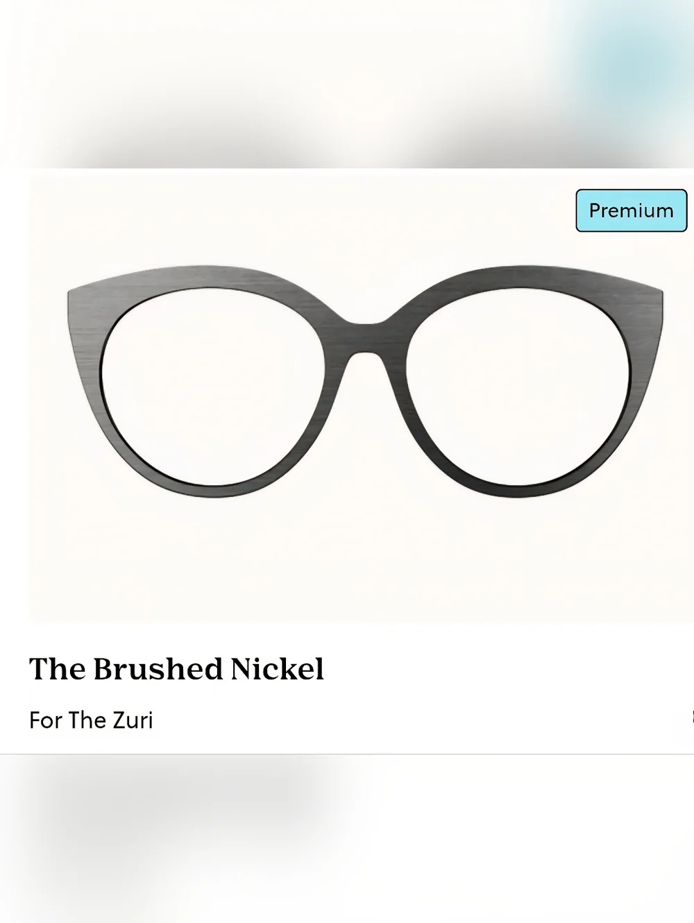 Pair Eyewear Brand Zuri Style Magnetic Topper 